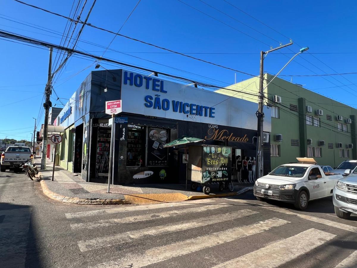 Hotel Sao Vicente Araguaína Eksteriør bilde
